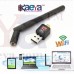 OkaeYa- Wifi 600Mbps USB Wifi Dongle Wireless Adapter 802.11N/G/B With Antena for Tablets & PC (Color may vary)